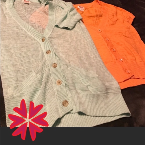 🌈🌈Mossimo Cardigans🌈🌈 - Picture 1 of 5